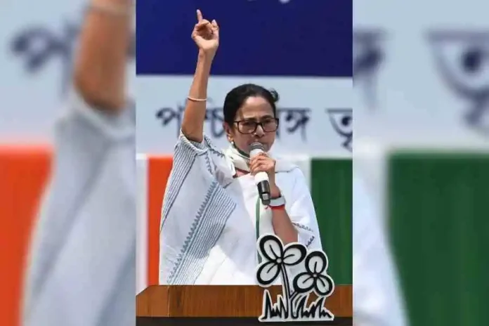 Mamata Banerjee. File picture/The Telegraph