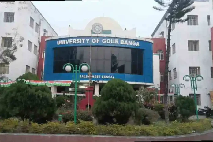 The Gour Banga University. File picture/The Telegraph