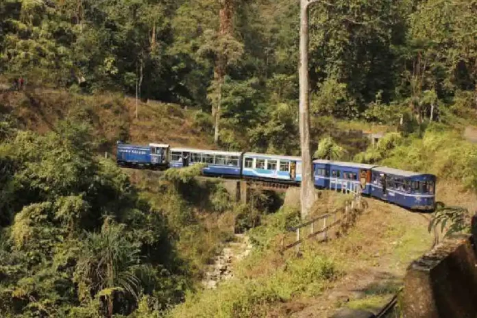 A DHR toy train. File picture/The Telegraph