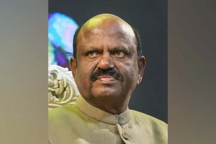 C.V. Ananda Bose. PTI